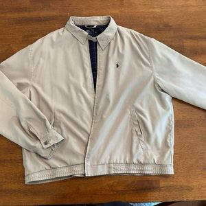 Polo Ralph Lauren Sueded Microfiber Windbreaker
